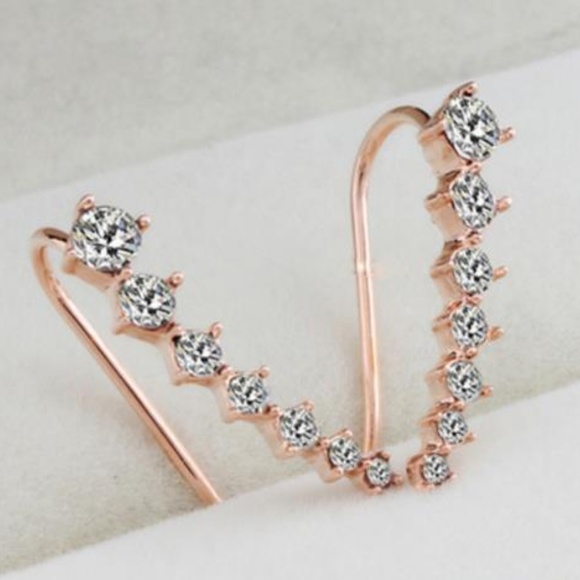 NEW climber earrings - Picture 3 of 5